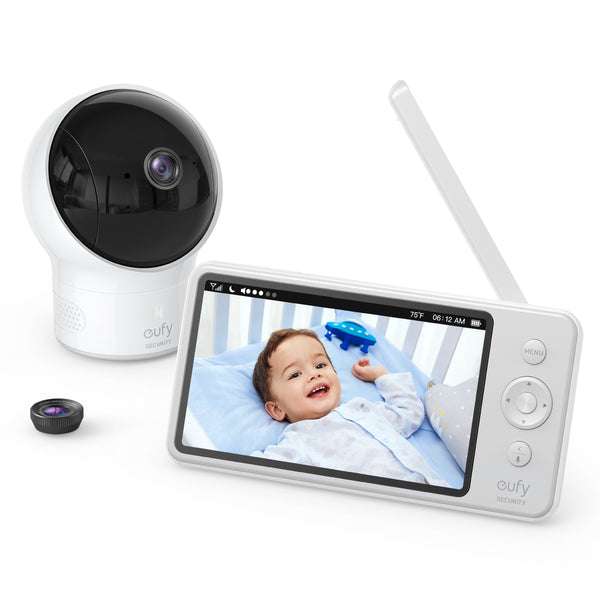 Babyphone SpaceView Baby Monitor - eufy.com