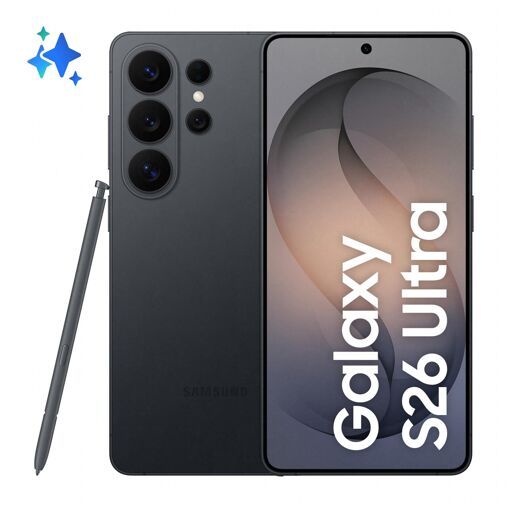 Smartphone 6,9" Samsung Galaxy S26 Ultra - 256 Go, version internationale (+ 8,90€ cagnottés) — promo Tech