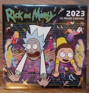 Calendrier Rick et Morty 2023 - Quimperlé (29)
