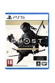 Jeu Ghost of tsushima Director's Cut sur PS5 (29,99€ sur PS4)