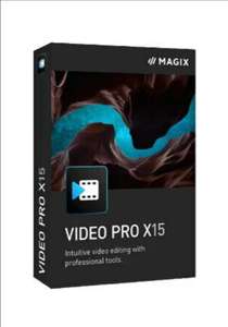 Logiciel montage Magix vidéo Pro X15 (Dématérialisé)