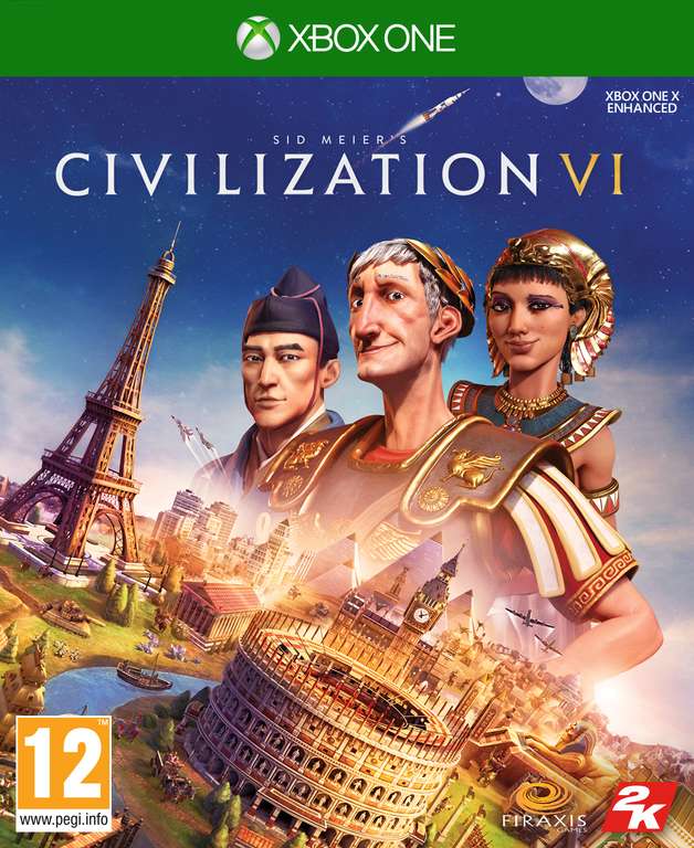Sid Meier's Civilization VI sur Xbox One & Xbox Series X|S (Dématérialisé)