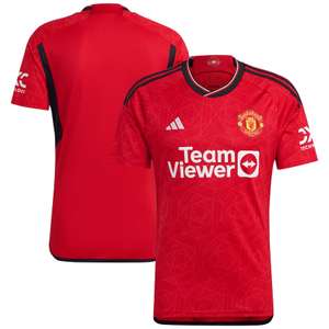 Maillot homme Football Adidas Manchester United Domicile - 23/24