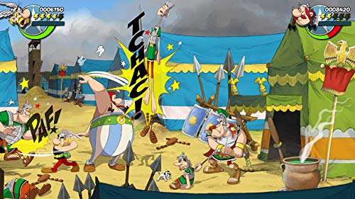 Asterix & Obelix Baffez Les Tous! sur Nintendo Switch
