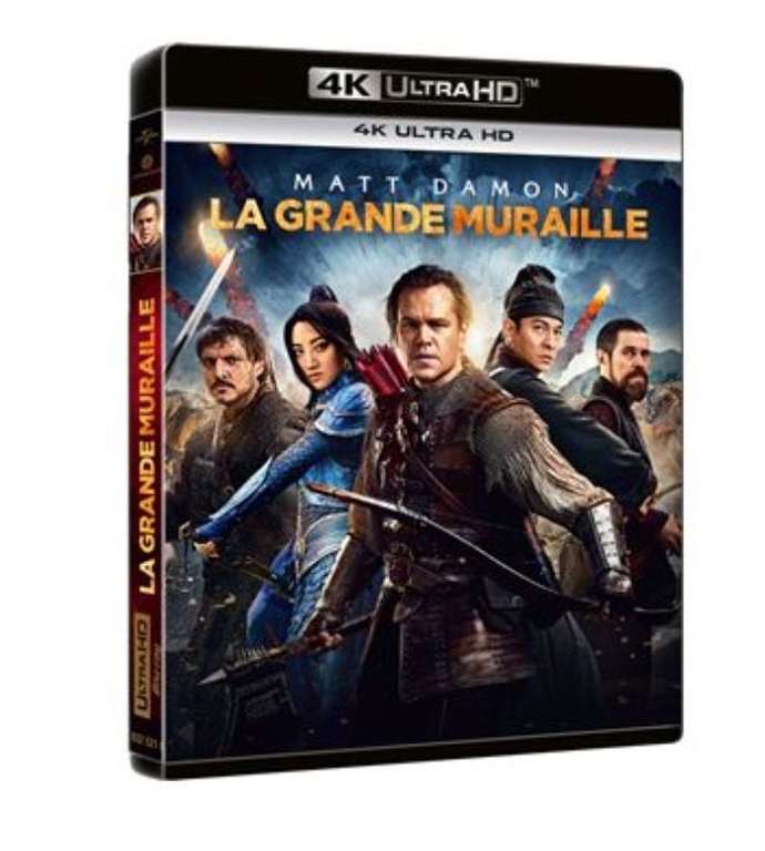 La Grande muraille Blu-ray 4K Ultra HD