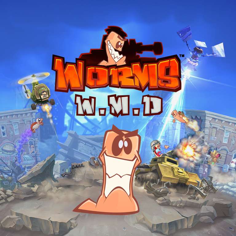 Worms W.M.D sur Nintendo Switch (Dématérialisé)