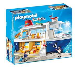Jouet Playmobil Family Fun (6978) - Bateau de Croisière
