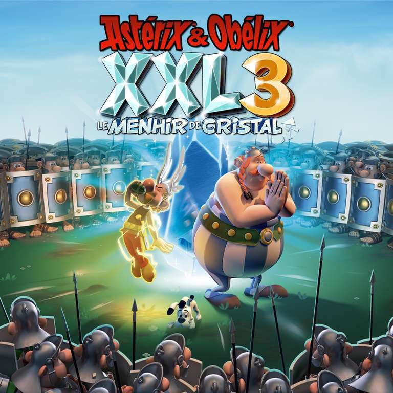 Jeu Astérix & Obélix XXL3: Le Menhir de Cristal sur Nintendo Switch (Dématérialisé)