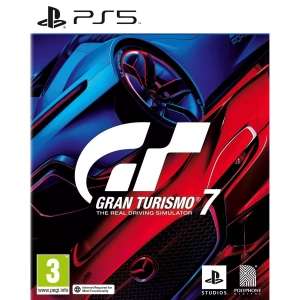 Gran Turismo 7 sur PS5 (via 40€ sur la carte fidélité)