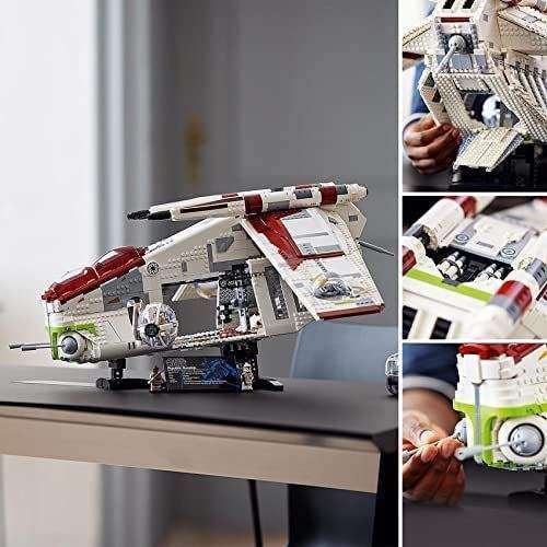 Jeu de construction Lego Star Wars (75309) - L’hélicoptère de combat de la République