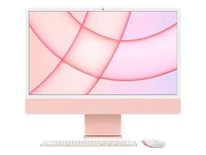 Apple iMac 24" 2021 - M1, 8 Go RAM, 512 Go SSD, Pink