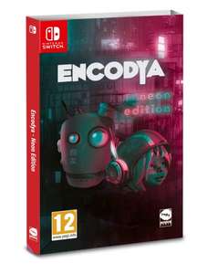 Encodya Neon Edition sur Nintendo Switch