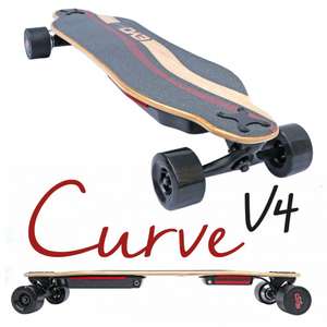 Longboard électrique EVO Curve V4 (rooelec.com)