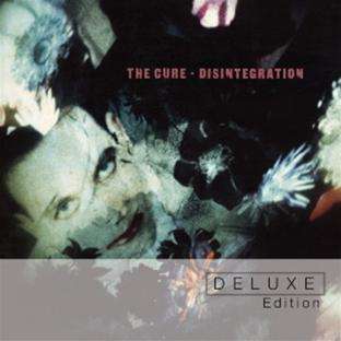 Double LP Album The Cure "Disintegration"