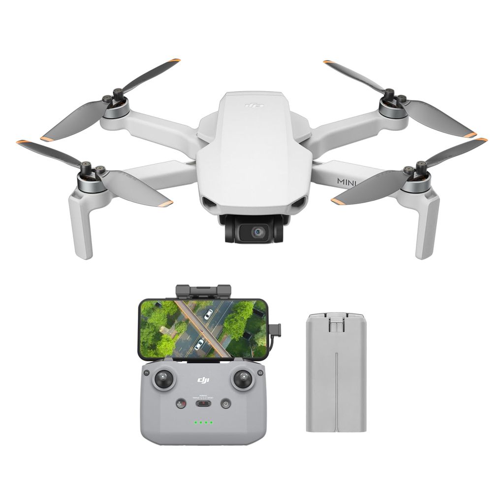 [Prime] Drone DJI Mini 4K - Caméra 4K, Stabilisation 3 axes, Portée 10 km, Autonomie 31 min