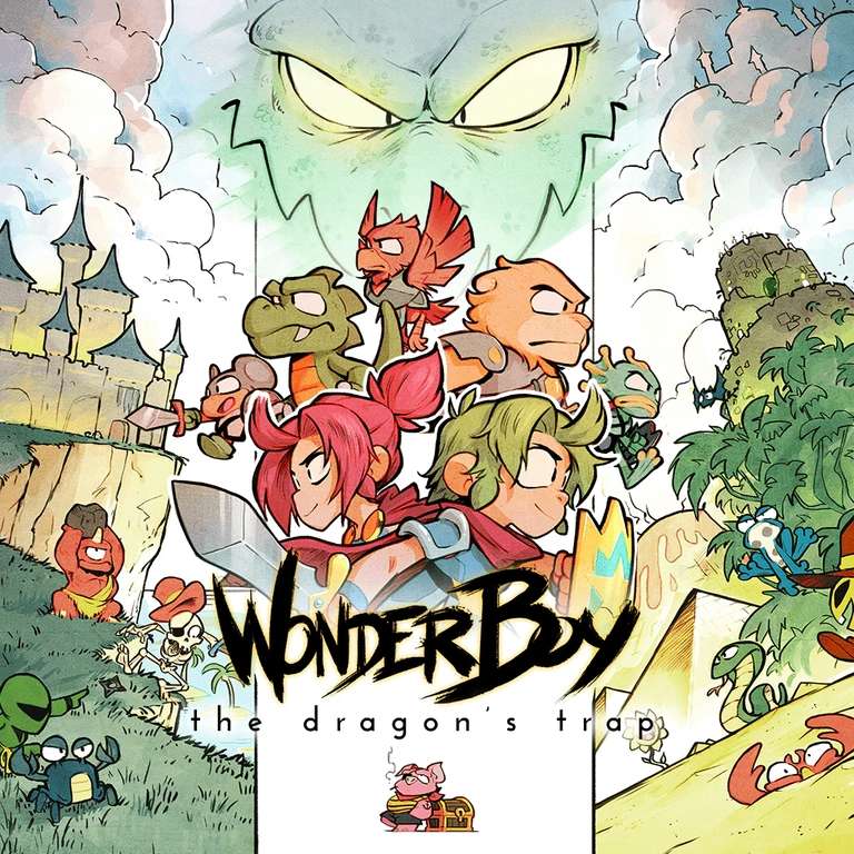 Wonder Boy: The Dragon's Trap gratuit Gratuit sur PC (dématérialisé)