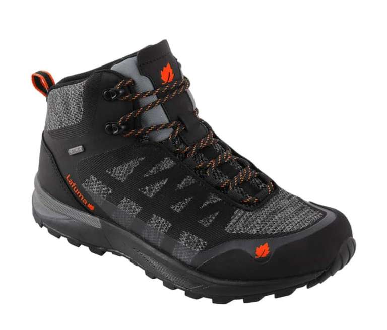 Chaussures de randonnée Lafuma Shift Mid Clim M Black 22 (plusieurs tailles) - trek-expert.fr