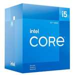 Processeur Intel Core i5-12400F - 2.5 à 4.0Ghz, 6 cœurs 12 threads
