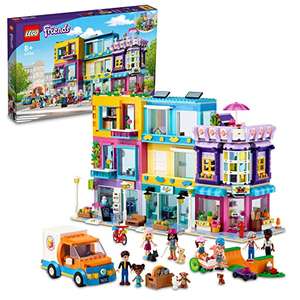 LEGO Friends - L’immeuble de la grand-rue (41704)