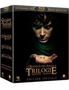 Coffret Blu-ray Trilogie Le Seigneur des Anneaux - Version Longue, Edition spéciale 15 disques