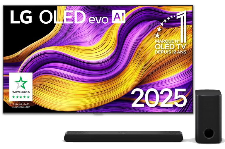 [Macif] Pack TV 55" LG G5 - OLED + Barre de son S77TY