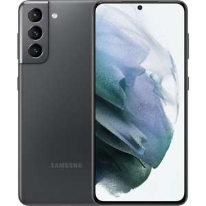 Smartphone 6.2" Samsung Galaxy S21 - 128 Go, Graphite, version US (+13.90€ en RP)