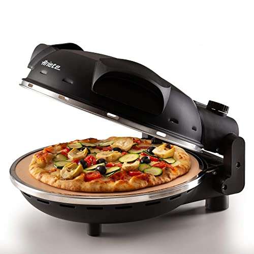 [Prime] Four à pizza Ariete 909 - 1200 watts, noir ou blanc