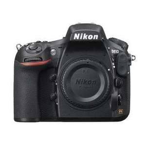 Appareil-photo Reflex Nikon D810 - Boitier Nu (Vendeur tiers)