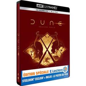 [Précommande] [Blu-Ray + 4K] Dune : Deuxième partie - Édition spéciale SteelBook + Poster