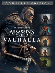 Assassin's Creed Valhalla Complete Edition sur Xbox One / Series (Dématérialisé)
