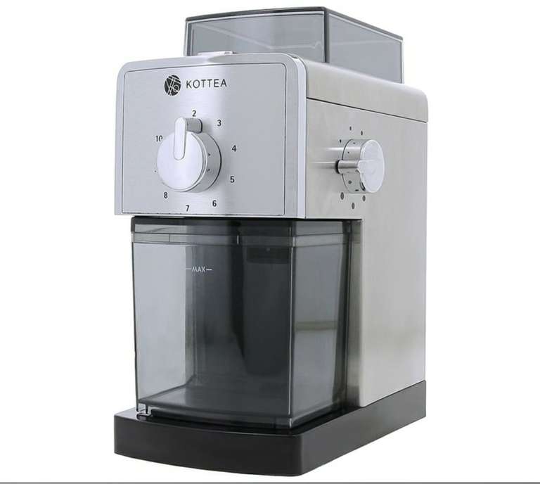 Moulin à café électrique Kottea CK404S - inox