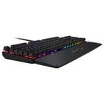 Clavier mécanique Asus TUF Gaming K3 - Switches Kailh Brown, Rétroéclairage RGB Aura Sync, 8 Touches macro