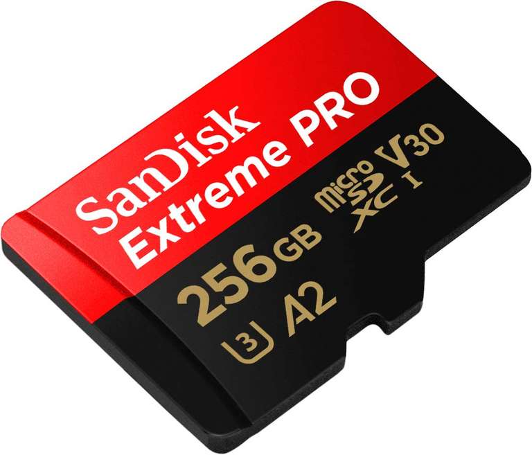 SANDISK - Carte mémoire SDXC SanDisk Extreme PRO 256 Go Jusqu'à