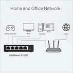 Switch Ethernet Gigabit TP-Link LS105G - 5 ports, 10/100/1000 Mbps