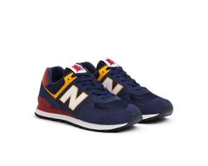 Chaussures New Balance 574 AS Roma Shoes, Limited Ed., Adults (asroma.com)