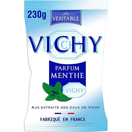 Pastille Vichy Menthe 230g (Via Coupon + Prévoyez et Économisez)