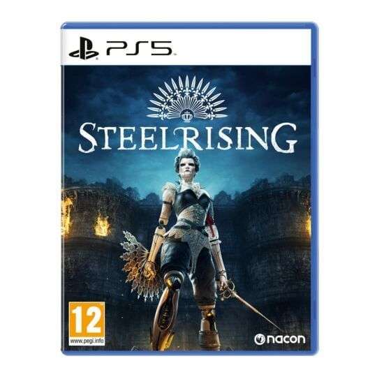 Jeu Steelrising sur PS5 et Xbox série x