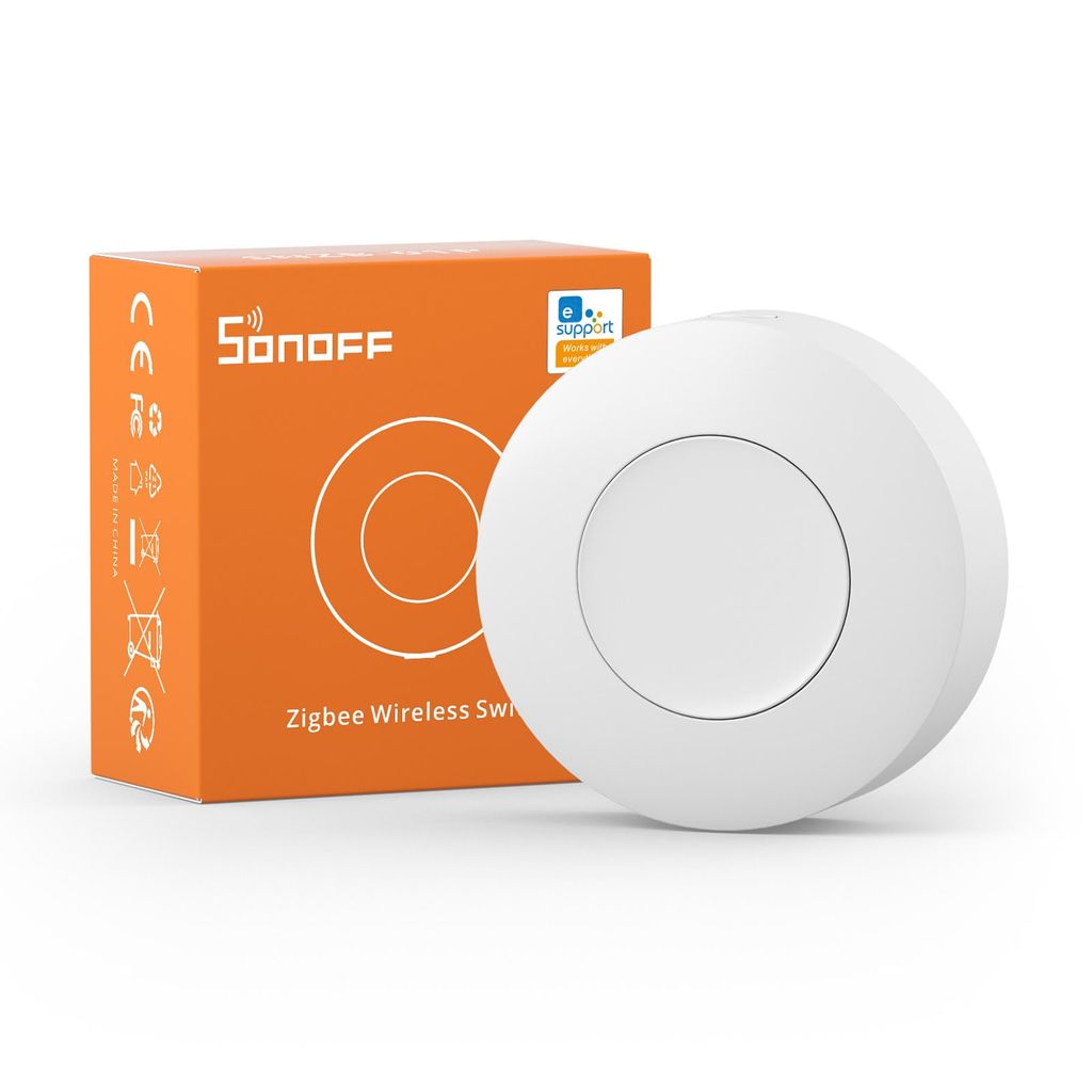 Interrupteur sans Fil Sonoff SNZB-01P ZigBee 3.0