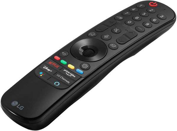 TV 65" LG OLED65C2 2022 - OLED, 4K, 100Hz, Dolby Vision & Atmos