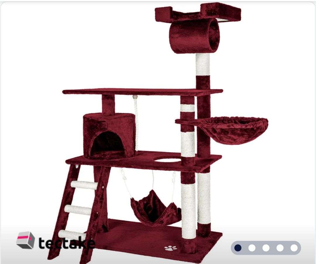 Arbre A Chat Marcel Rouge Dealabs Com Arbre A Chat Marcel Rouge Dealabs Com