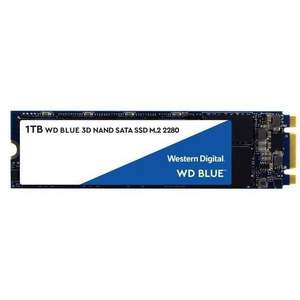 SSD interne M.2 SATA 2280 WD Blue SA510 - 1 To (+2 bons d'achat de 19€ à dépenser dès 50€ d'achat)