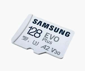 Carte microsd Samsung Evo plus 128 go - A2- V30 - 130 MB/s