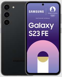 [Clients Red/SFR Mobile] Smartphone 6.4" Samsung Galaxy S23 FE 128Go 5G + écouteurs Buds FE (via ODR SFR+Samsung + bonus reprise 70€)