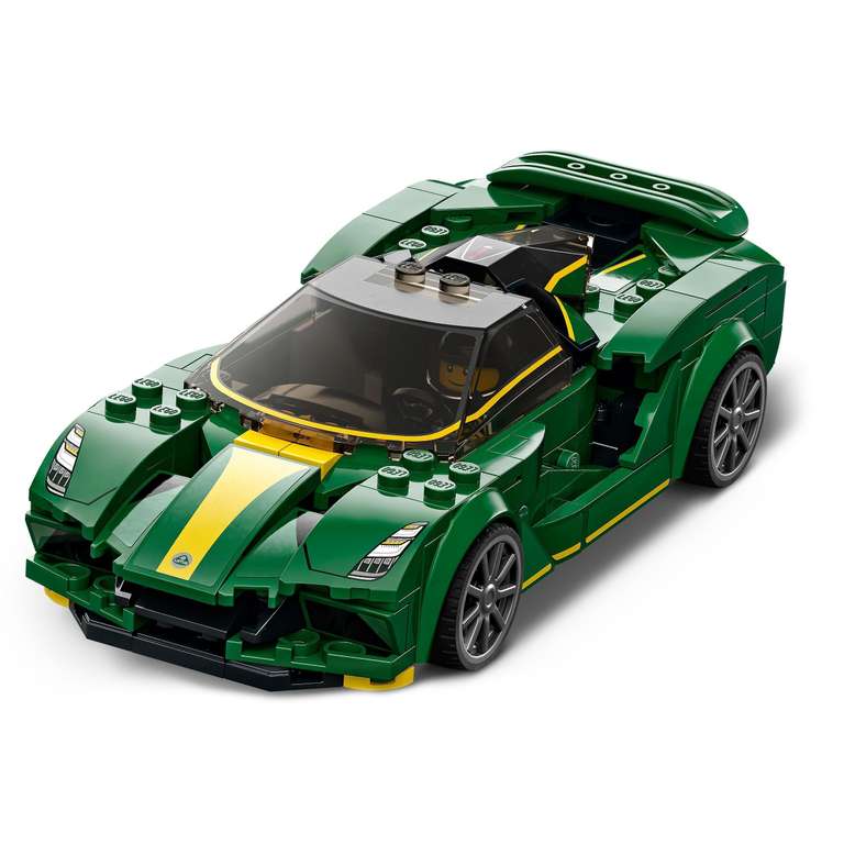 Lego 76907 Speed Champions Lotus Evija (Via Coupon)