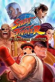 Street Fighter 30th Anniversary Collection sur Xbox One & Series (Dématérialisé)