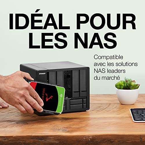 Seagate NAS 8To CMR 5400tr Disque Dur à 175,99€ chez Amazon | Dealabs