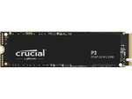 SSD interne M.2. NVMe Crucial P3 - 2 To (Frontaliers Allemagne)