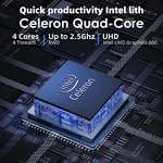 Ordinateur portable SGIN 17,3" - Intel Celeron, Windows 11 Home, 8 Go RAM, 256 Go SSD (Vendeur tiers)