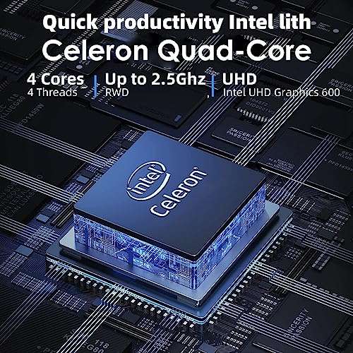 Ordinateur portable SGIN 17,3 - Intel Celeron, Windows 11 Home, 8 Go RAM,  256 Go SSD (Vendeur tiers) –