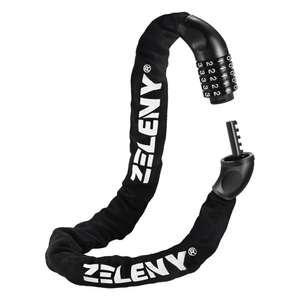 Antivol Vélo - Chaine à code Zeleny (Via Coupon - Vendeur Tiers)